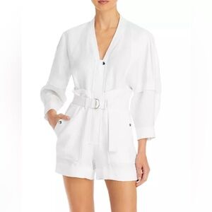 IRO Matea Belted Romper *NO BELT*